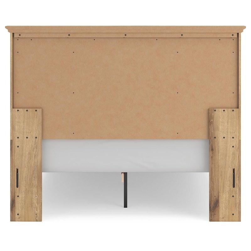 Large Picture of Signature Design by Ashley Makidern PCB1170B4 Queen Panel Storage Bed