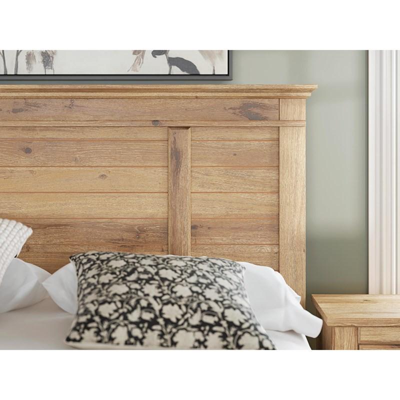 Large Picture of Signature Design by Ashley Makidern PCB1170B8 Queen Panel Storage Bed