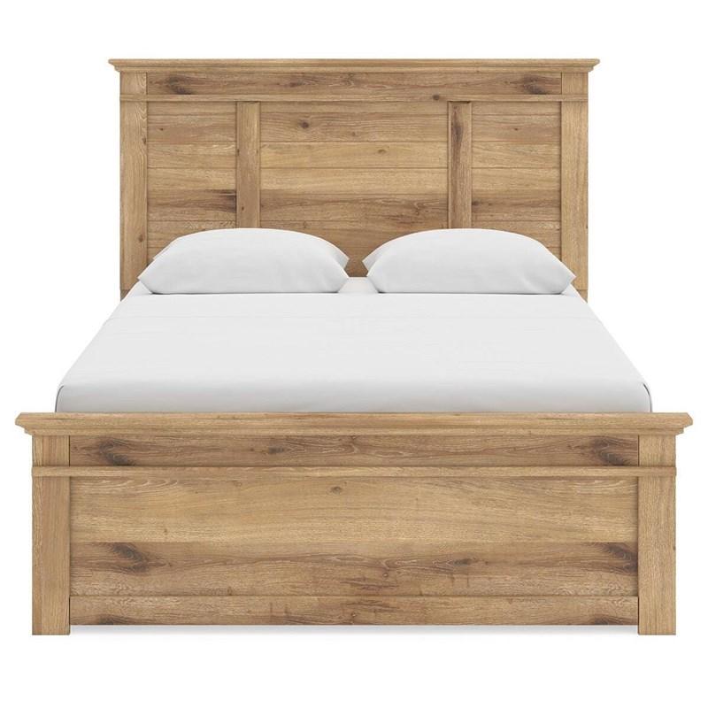 Large Picture of Signature Design by Ashley Makidern PCB1170B8 Queen Panel Storage Bed