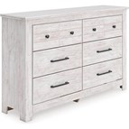 Signature Design by Ashley Makidern PCB1171-31 Six Drawer Dresser