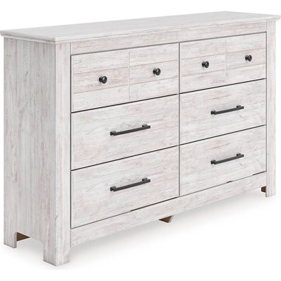 Signature Design by Ashley Makidern PCB1171-31 Six Drawer Dresser