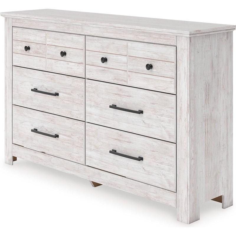 Large Picture of Signature Design by Ashley Makidern PCB1171-31 Six Drawer Dresser