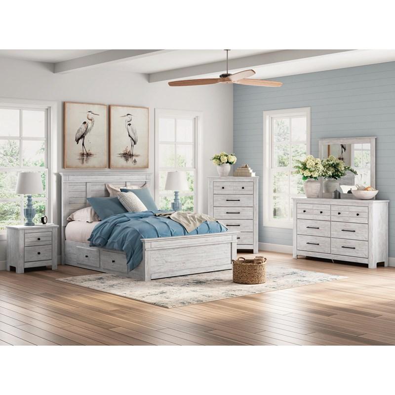 Large Picture of Signature Design by Ashley Makidern PCB1171-31 Six Drawer Dresser