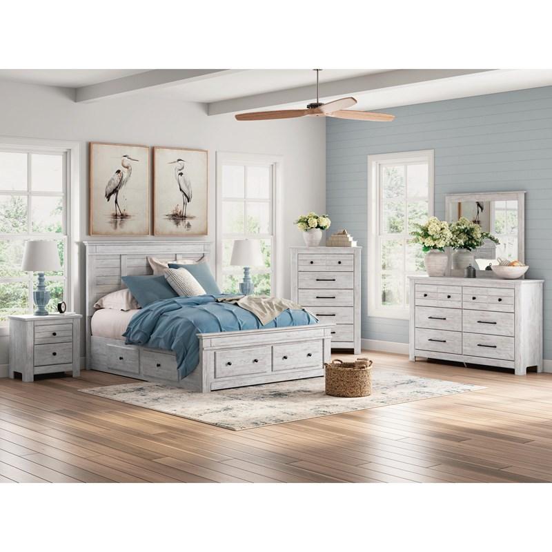 Large Picture of Signature Design by Ashley Makidern PCB1171-36 Bedroom Mirror