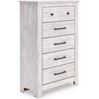 Signature Design by Ashley Makidern PCB1171-46 Five Drawer Chest