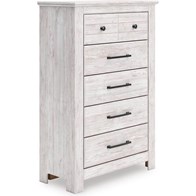 Signature Design by Ashley Makidern PCB1171-46 Five Drawer Chest (Chests - 5 Drawers)