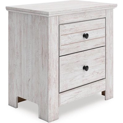 Signature Design by Ashley Makidern PCB1171-92 Two Drawer Night Stand