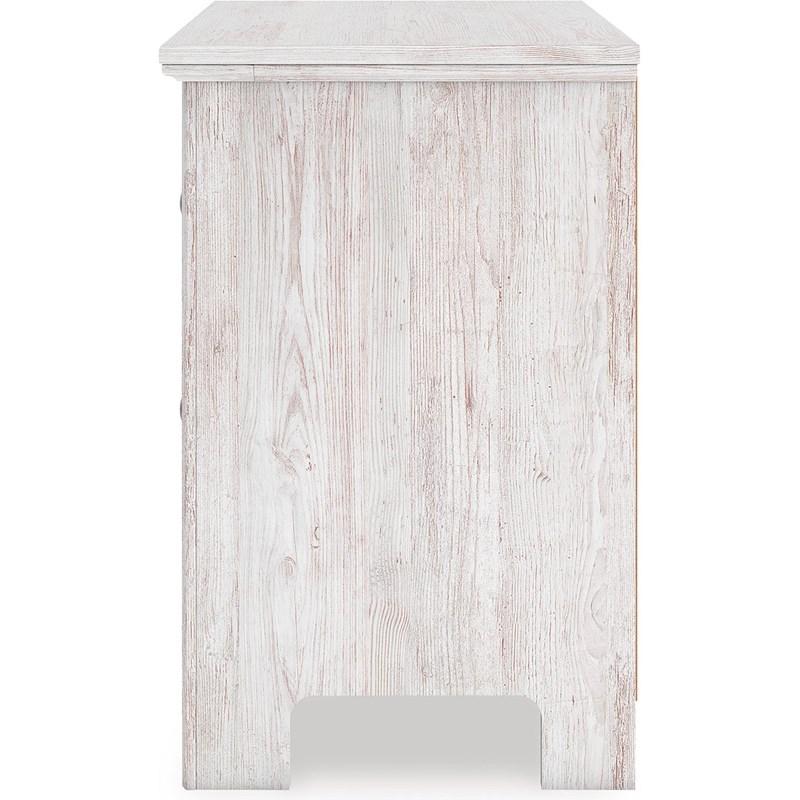 Large Picture of Signature Design by Ashley Makidern PCB1171-92 Two Drawer Night Stand