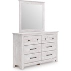 Signature Design by Ashley Makidern PCB1171B1 Dresser and Mirror
