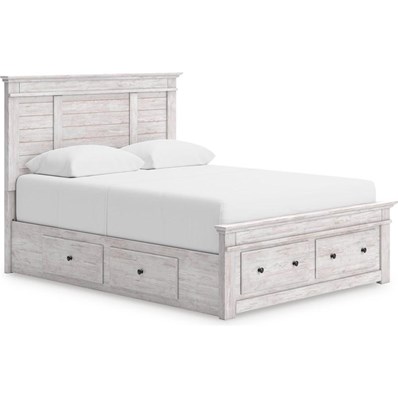 Signature Design by Ashley Makidern PCB1171B10 Queen Panel Storage Bed