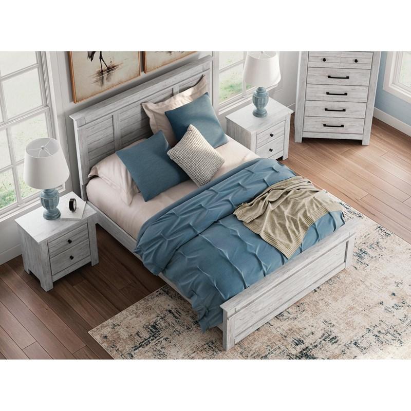 Large Picture of Signature Design by Ashley Makidern PCB1171B11 King Panel Bed