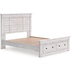 Signature Design by Ashley Makidern PCB1171B12 King Panel Storage Bed
