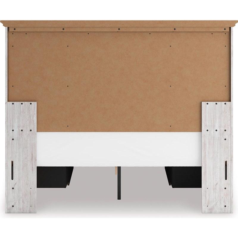 Large Picture of Signature Design by Ashley Makidern PCB1171B13 King Panel Storage Bed
