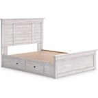 Signature Design by Ashley Makidern PCB1171B16 Queen Panel Storage Bed