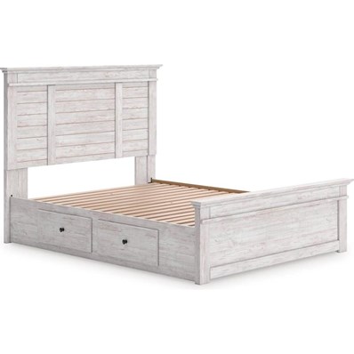 Signature Design by Ashley Makidern PCB1171B17 King Panel Storage Bed