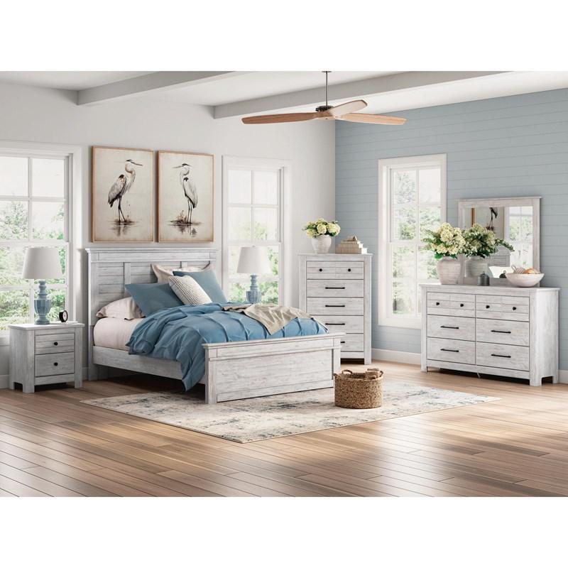 Large Picture of Signature Design by Ashley Makidern PCB1171B2 Queen Panel Bed