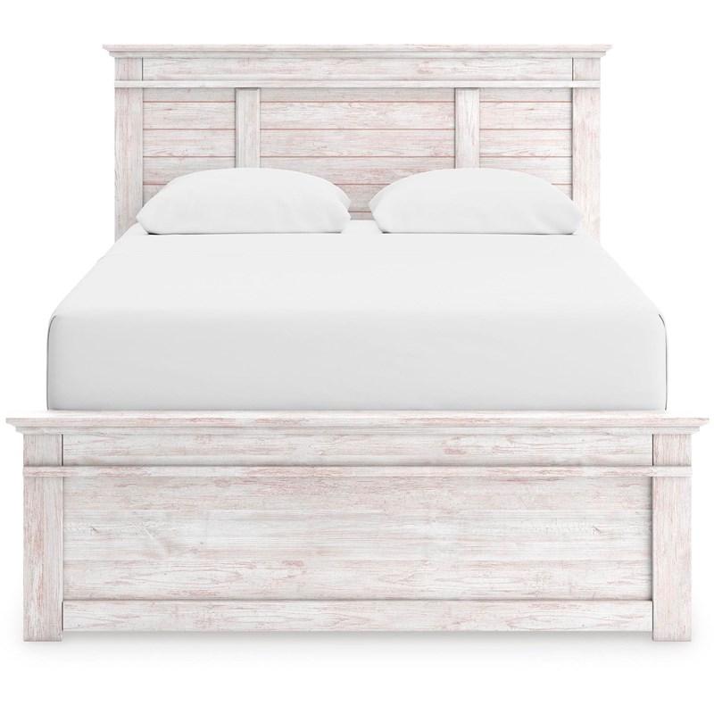 Large Picture of Signature Design by Ashley Makidern PCB1171B2 Queen Panel Bed