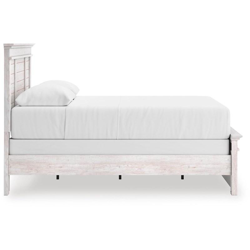 Large Picture of Signature Design by Ashley Makidern PCB1171B2 Queen Panel Bed