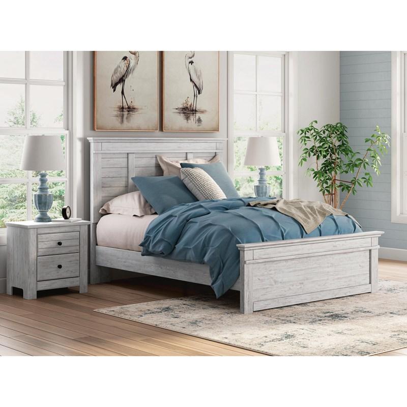 Large Picture of Signature Design by Ashley Makidern PCB1171B2 Queen Panel Bed