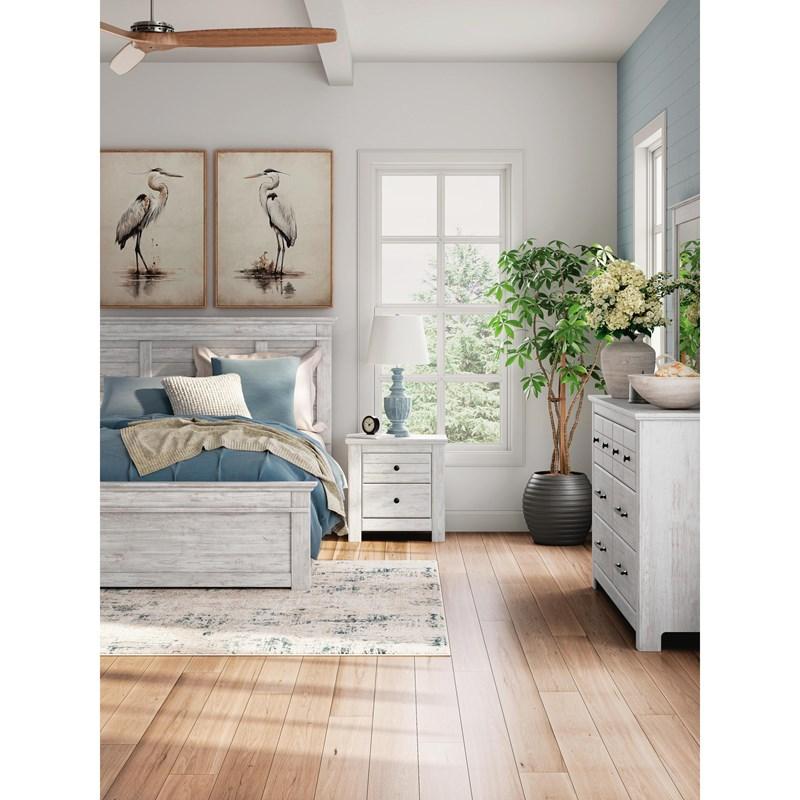 Large Picture of Signature Design by Ashley Makidern PCB1171B2 Queen Panel Bed