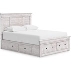 Signature Design by Ashley Makidern PCB1171B35 Full Panel Bed with Storage