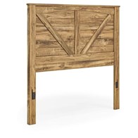 Signature Design by Ashley Maystonna PCB1580-57 Queen Crossbuck Panel Headboard (Bed Components - Headboard)