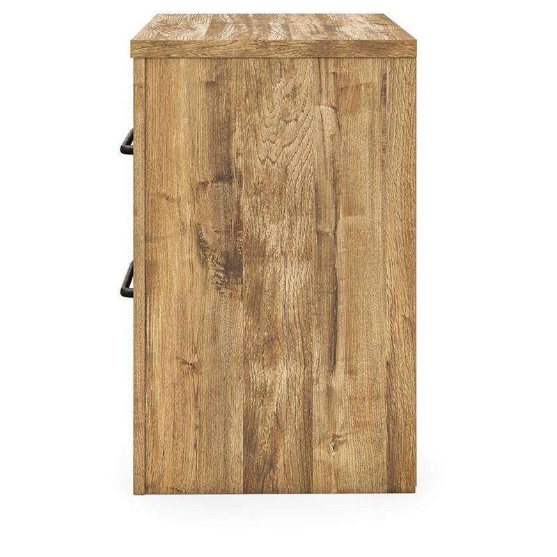Large Picture of Signature Design by Ashley Maystonna PCB1580-92 Two Drawer Night Stand