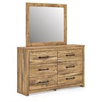 Signature Design by Ashley Maystonna PCB1580B1 Dresser and Mirror