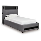 Signature Design by Ashley Verishaw PCB2721B23 Twin Upholstered Bed