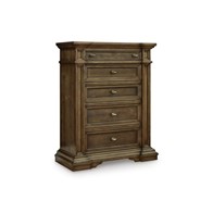 Signature Design by Ashley Frantanna PCB949-46 Five Drawer Chest (Chests - 5 Drawers)