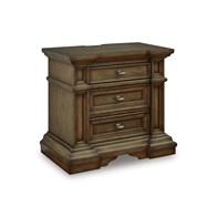 Signature Design by Ashley Frantanna PCB949-93 Three Drawer Night Stand (Nightstands - 3 Drawers)