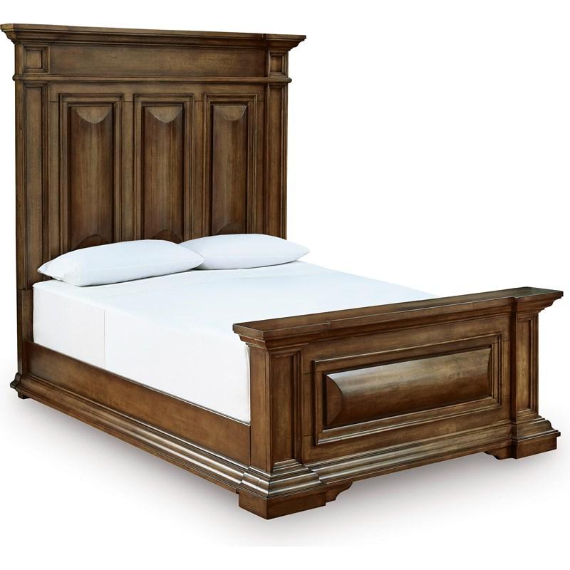 Large Picture of Signature Design by Ashley Frantanna PCB949B2 Queen Panel Bed