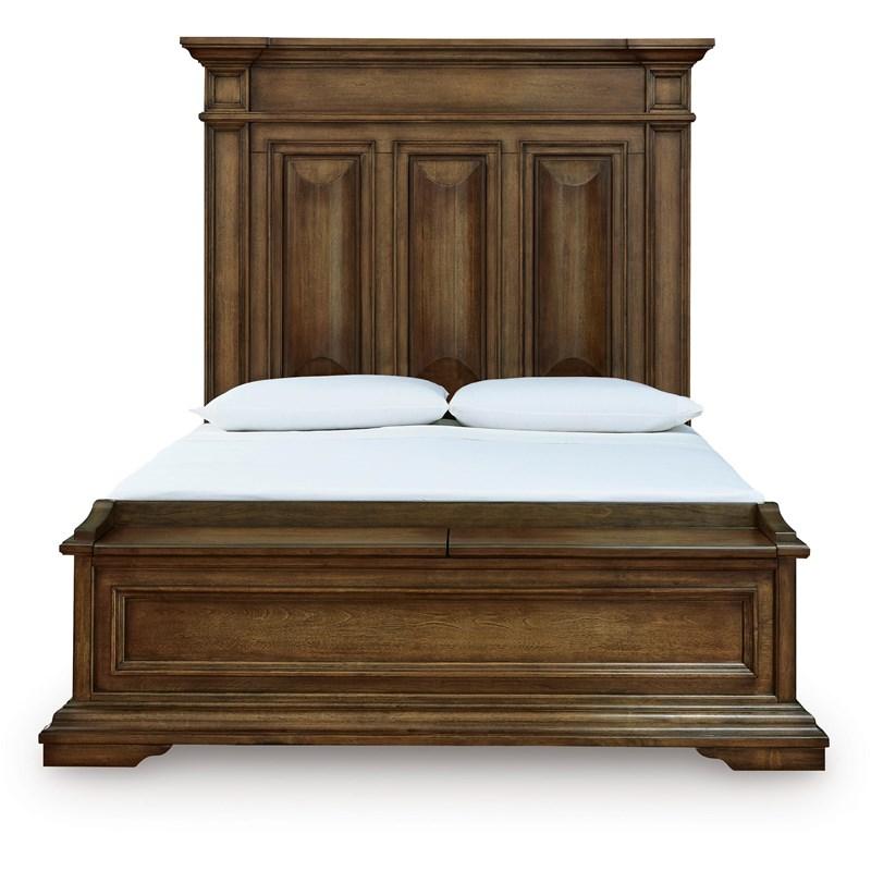 Large Picture of Signature Design by Ashley Frantanna PCB949B4 Queen Panel Storage Bed