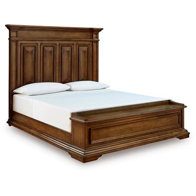 Signature Design by Ashley Frantanna PCB949B8 King Panel Storage Bed