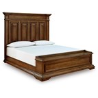 Signature Design by Ashley Frantanna PCB949B9 California King Panel Storage Bed