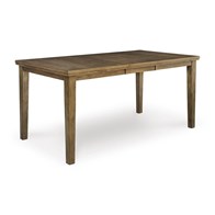 Signature Design by Ashley Urbinforte PCD592-32 Dining Room Counter Butterfly Extension Table (Dining Tables - Rectangle)