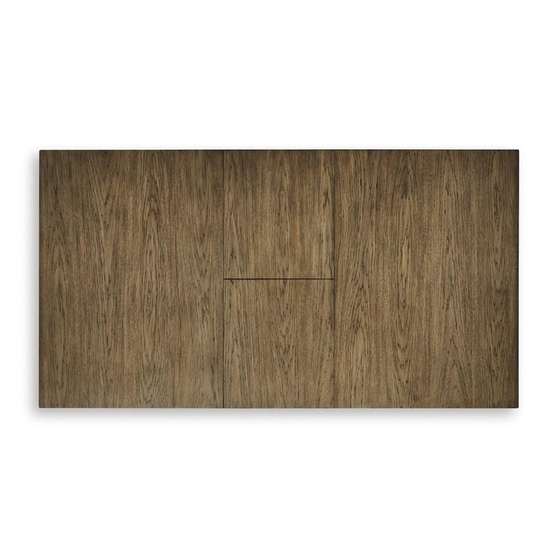 Large Picture of Signature Design by Ashley Urbinforte PCD592-32 Dining Room Counter Butterfly Extension Table