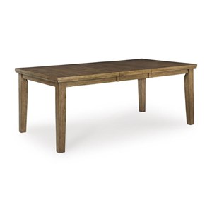 Signature Design by Ashley Urbinforte PCD592-35 Dining Room Butterfly Extension Table (Dining Tables - Rectangle)