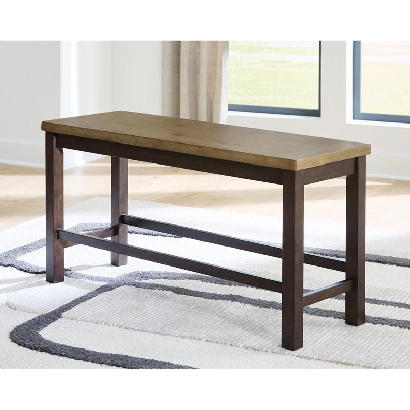 Large Picture of Signature Design by Ashley Rylandeen PCD651-09 Double Counter Bench