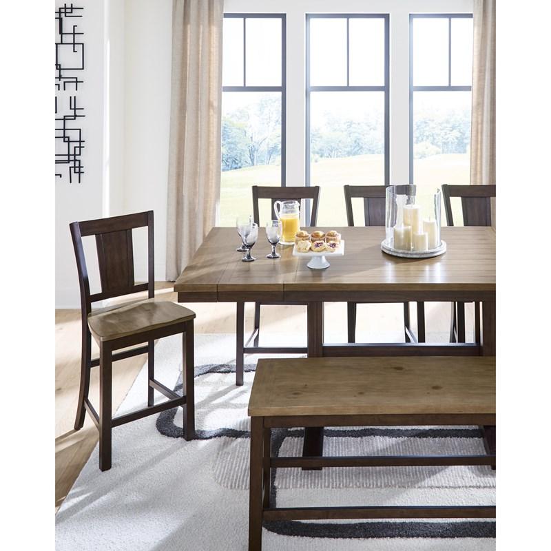 Large Picture of Signature Design by Ashley Rylandeen PCD651-09 Double Counter Bench