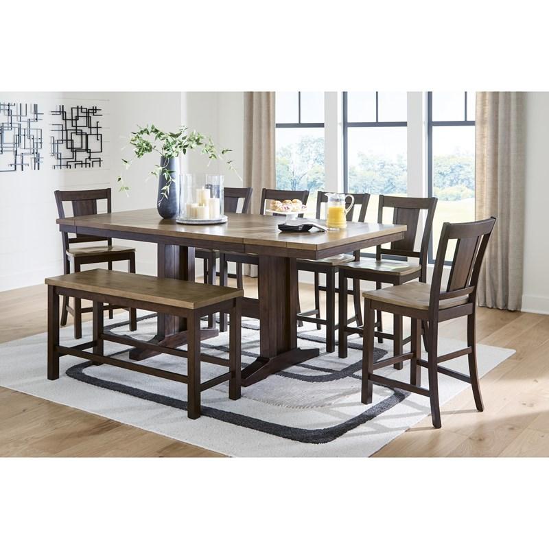 Large Picture of Signature Design by Ashley Rylandeen PCD651-124 Barstool