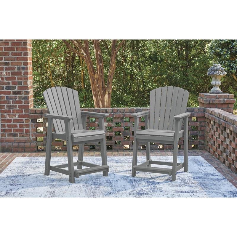 Large Picture of Signature Design by Ashley Sanctuary Beach PCP227-124 Barstool