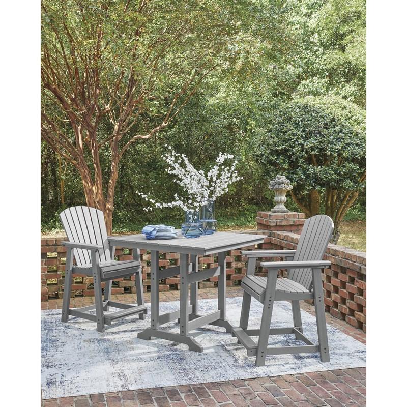 Large Picture of Signature Design by Ashley Sanctuary Beach PCP227-124 Barstool