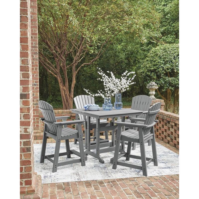 Large Picture of Signature Design by Ashley Sanctuary Beach PCP227-124 Barstool