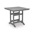 Signature Design by Ashley Sanctuary Beach PCP227-632 Square Counter Table with Umbrella Option