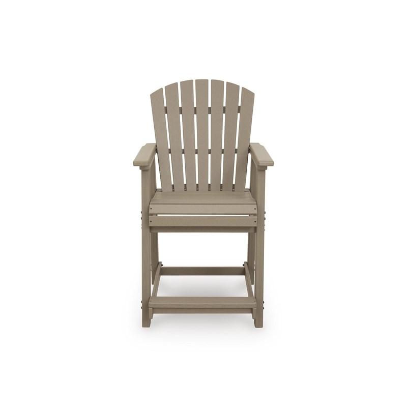 Large Picture of Signature Design by Ashley Seacliff Beach PCP228-124 Barstool