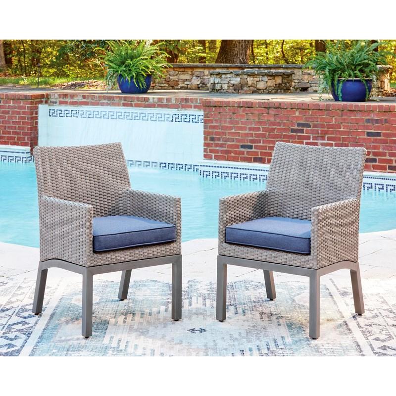 Large Picture of Signature Design by Ashley Half Moon Beach PCP418-601A Arm Chair With Cushion