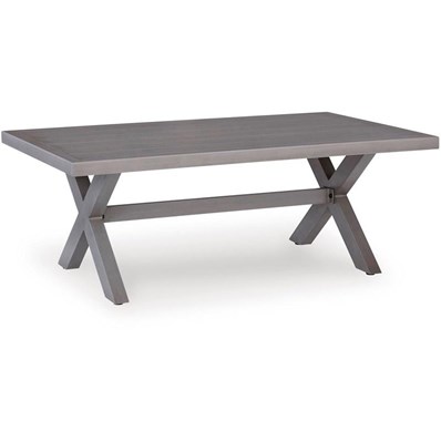 Signature Design by Ashley Half Moon Beach PCP418-701 Rectangular Cocktail Table