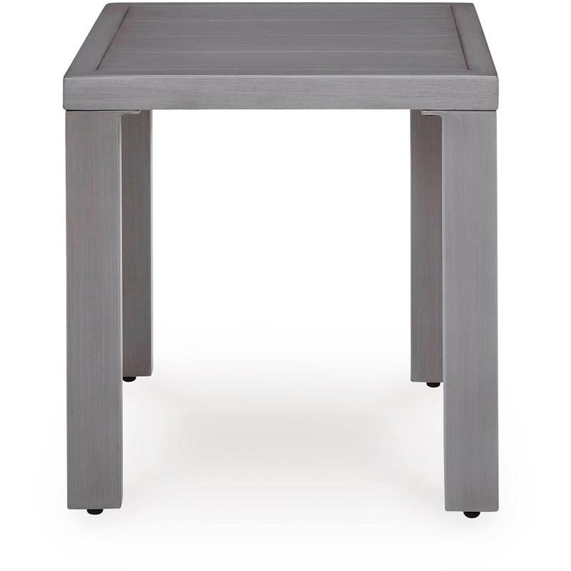 Large Picture of Signature Design by Ashley Half Moon Beach PCP418-702 Square End Table