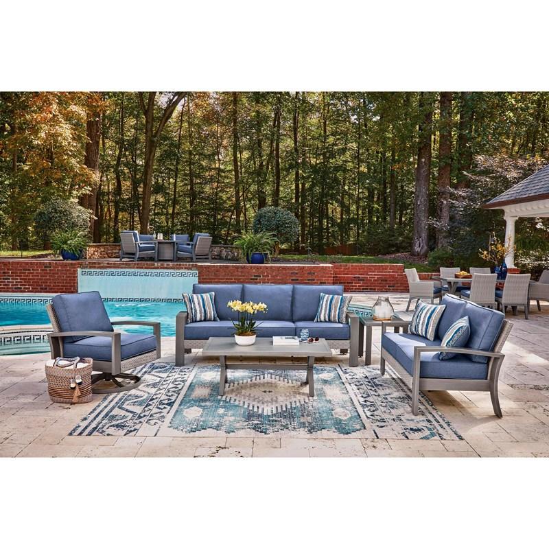 Large Picture of Signature Design by Ashley Half Moon Beach PCP418-702 Square End Table